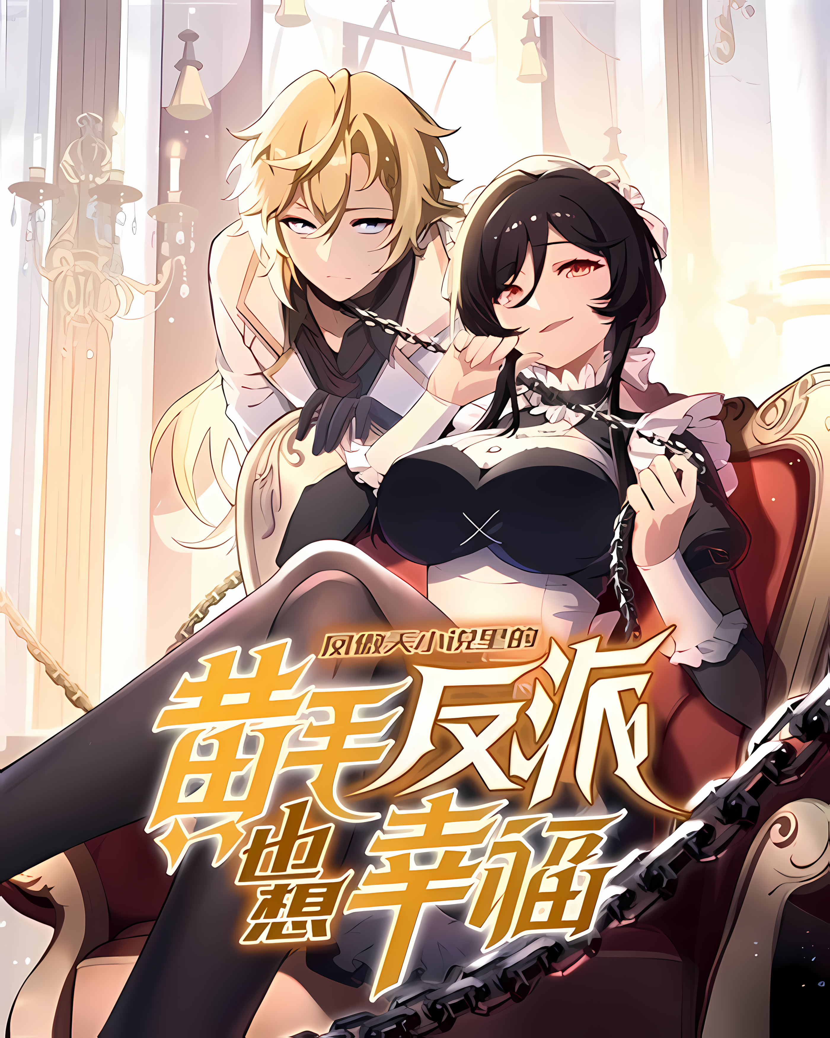 Manga cover 2