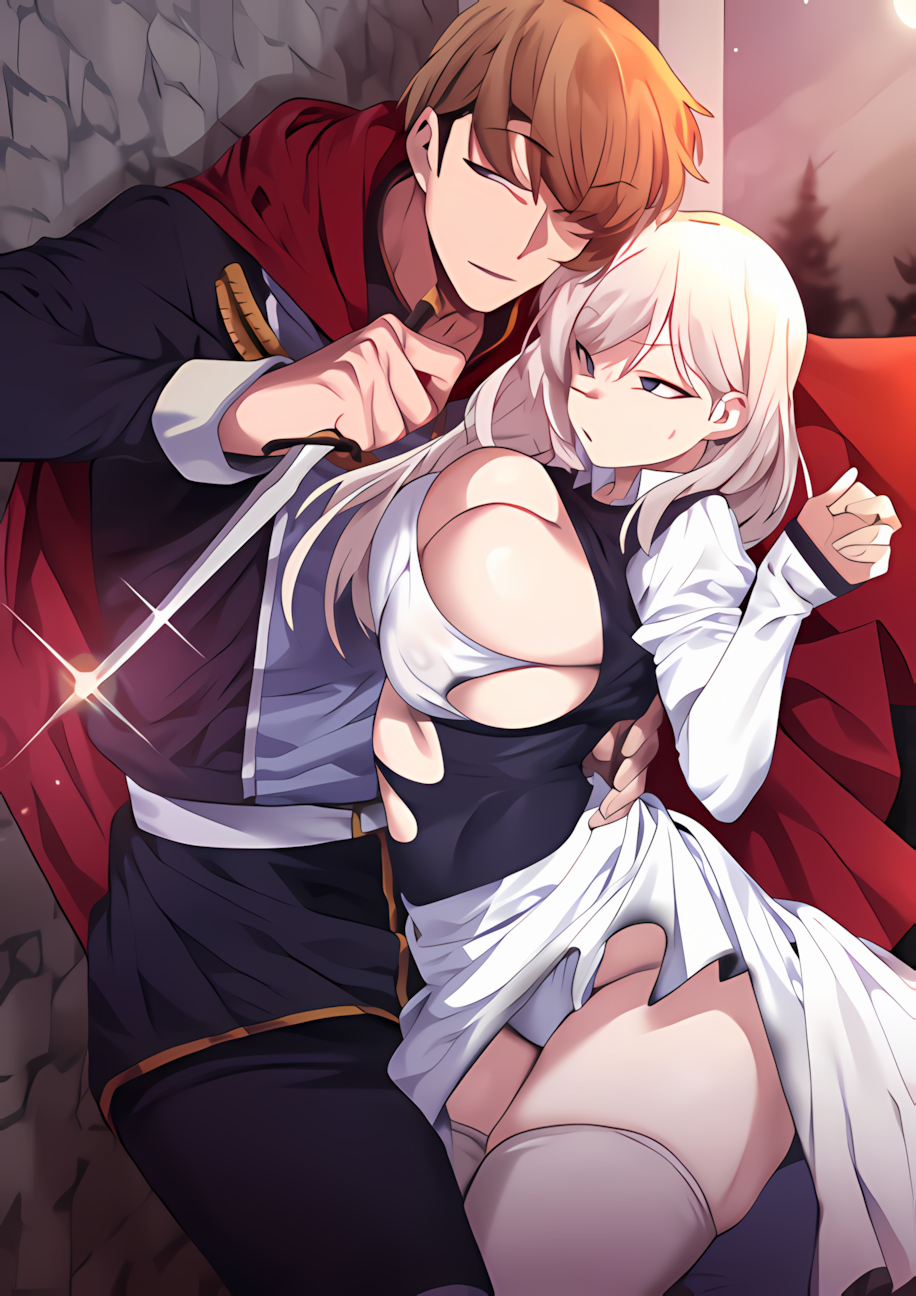 Manga cover 8
